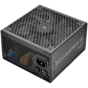 Super Flower Leadex III Gold 1300W ATX 3.1, 80 Plus Gold, Fully Modular, Flat Black Cables, 140mm Fan, 150mmx150mmx86mm, 7 Year Warranty