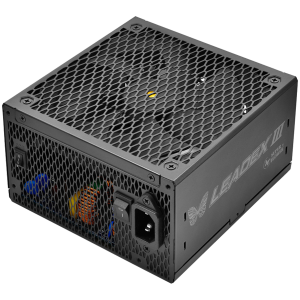 Super Flower Leadex III Gold 850W ATX 3.1, 80 Plus Gold, Fully Modular, Flat Black Cables, 140mm Fan, 150mmx150mmx86mm, 7 Year Warranty