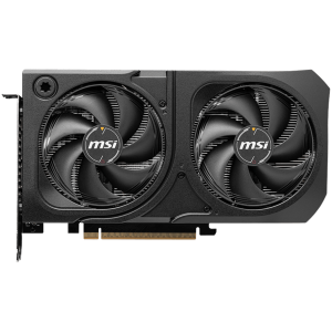 MSI Video Card NVIDIA GeForce RTX 5060 Ti 16G SHADOW 2X OC PLUS, 16GB GDDR7, 128-bit, 2602 MHz Boost, 4608 CUDA Cores, PCIe 5.0 (x8), 3x DP 2.1b, HDMI 2.1b, RAY TRACING, Dual Fan, 180W TDP, 8-pin PCIe Power, G-SYNC, 2-Slot, 3Y