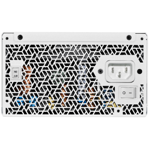 Super Flower Leadex VII Platinum 1200W ATX 3.1, 80 Plus Platinum, Fully Modular, Compact 150mm Size, 140mm F.D.B Fan, White, 10 year warranty