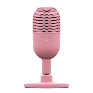 Razer Seiren V3 Mini - Quartz Pink, Ultra-compact Streaming Microphone