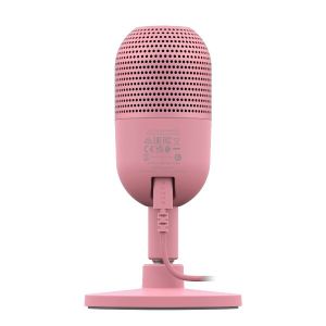 Razer Seiren V3 Mini - Quartz Pink, Ultra-compact Streaming Microphone