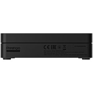 Prestigio Solutions Digital Media Player PSMPC100, Intel N100, 8GB+256GB, Windows 11 Pro Trial