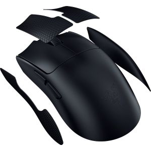 Razer Viper V3 Pro - Black, Gaming mouse, HyperSpeed Wireless, Focus Pro 35K Optical Sensor Gen-2, 35K DPI, Optical Mouse Switches Gen-3, 90-million Clicks, 100% PTFE mouse feet, 54 g (excluding cable and dongle), USB Type A to USB Type C cable