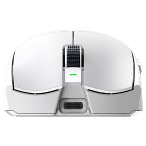 Razer Viper V3 Pro - White, Gaming mouse, HyperSpeed Wireless, Focus Pro 35K Optical Sensor Gen-2, 35K DPI, Optical Mouse Switches Gen-3, 90-million Clicks, 100% PTFE mouse feet, 54 g (excluding cable and dongle), USB Type A to USB Type C cable