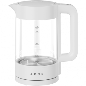 Electric Kettle, white, 220-240V, 1850-2200W, 1.7L, Keep warm 30 min, 40,60,80,90,100, console in Handle