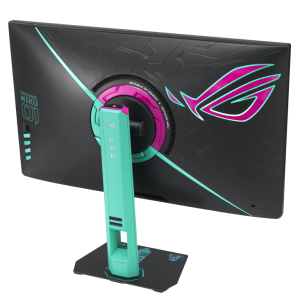 Монитор ASUS ROG Strix XG27ACMEG-G Hatsune Miku Edition - 27" Fast IPS, WQHD(2560x1440), 260 Hz, 1ms, G-Sync Compatible, FreeSync Premium