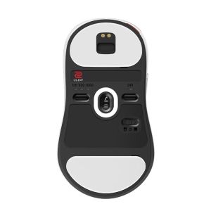 Геймърска безжична мишка ZOWIE U2-DW 4K, 2.4G, бяла
