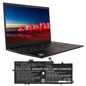 Батерия за лаптоп LENOVO ThinkPad X1 Carbon 2019, L18C4P72 LiPo 15.36V 3250mAh CAMERON SINO