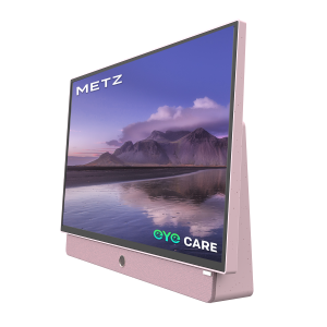 METZ Портативен телевизор 24MPE7300Z 24" LED FHD(1920x1080) GoogleTV, HDR10, розов