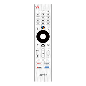 METZ Портативен телевизор  24MPE7000Y 24" LED FHD(1920x1080) GoogleTV, HDR10, син