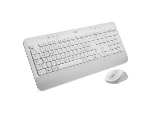 Комплект Logitech Signature MK650 Combo for Business, Off-white