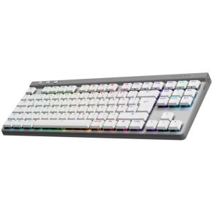 Клавиатура Logitech G515 LIGHTSPEED TKL Wireless Gaming Keyboard - WHITE - US INT'L - EMEA28i-935