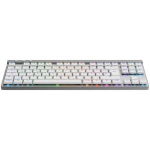 Клавиатура Logitech G515 LIGHTSPEED TKL Wireless Gaming Keyboard - WHITE - US INT'L - EMEA28i-935