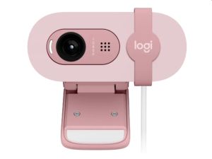 Уебкамера Logitech Brio 100 Full HD Webcam - ROSE - USB - N/A - EMEA28-935 - WEBCAM