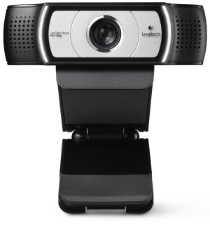 Уебкамера Logitech C930e Webcam, Full HD, Autofocus, Built-in mic, 90° FoV, Black