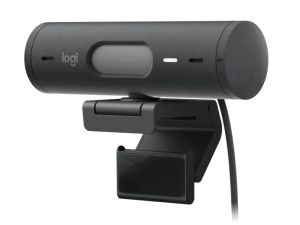Уебкамера Logitech Brio 505, Graphite