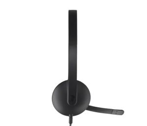 Слушалки Logitech H340 USB Computer Headset, Black