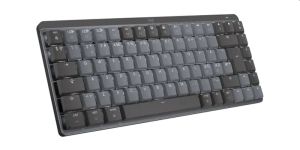 Клавиатура Logitech MX Mechanical Mini for Mac Minimalist Wireless Illuminated Keyboard - SPACE GREY - US INT'L - EMEA