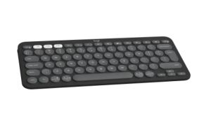 Клавиатура Logitech Pebble Keys 2 K380s - TONAL GRAPHITE - US INT'L - BT - N/A - INTNL-973 - UNIVERSAL