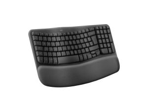 Клавиатура Logitech Wave Keys for Business, Graphite