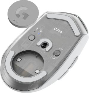 Мишка Logitech G309 LIGHTSPEED - WHITE - EER2-933