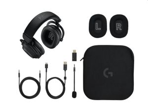 Слушалки Logitech Pro X 2 Headset black