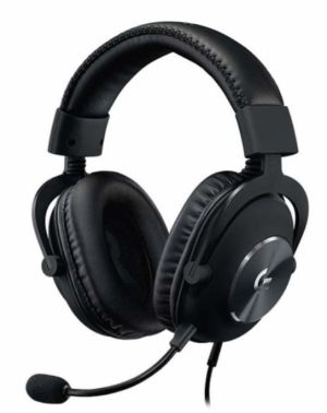 Слушалки Logitech G PRO X Gaming Headset with stand - BLACK - EMEA-914