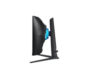 Монитор Samsung 27BG650 27" Odyssey G6 Smart, Curved 1000R, VA, 240 Hz, 1 ms GTG, 2560x1440, 350 cd/m2, 2500:1 Contrast, Eye Saver, Flicker Free, AMD FreeSync Premium Pro, DP 1.4, 2xHDMI 2.1, 2xUSB, Wi-Fi, Bluetooth, Speakers, Tizen, Black