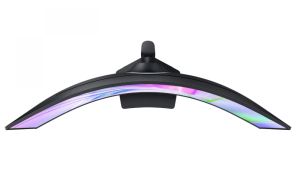 Монитор Samsung 49" 49C950 VA DQHD 120 Hz, 4 ms GTG, 5120x1440,USB-C 90W, USB 3.0, HDMI, Speakers, Black