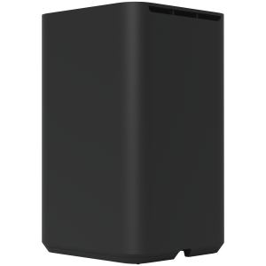 Ubiquiti UniFi UNAS-2-B-EU Network Attached Storage with (2) 3.5inch HDD bays, 2.5 GbE networking, USB-C connectivity, and an included PoE++ adapter, all in a compact footprint, black