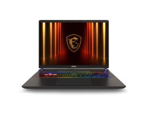 Лаптоп MSI Vector 16 HX AI A2XWHG, Intel Core Ultra 7 255HX (20C/20T, up to 5.2GHz, 30MB), NVIDIA GeForce RTX 5070 Ti 12GB GDDR7 992 AI TOPS, 16" QHD+(2560x1600), 240Hz, IPS-level, 16GB DDR5 6400, 1TB PCIe Gen4x4 SSD, Wi-Fi 6E, BT 5.4, 24 Zone RGB Kbd, NO