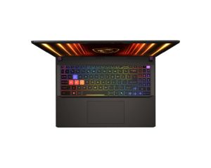 Лаптоп MSI Vector 16 HX AI A2XWHG, Intel Core Ultra 7 255HX (20C/20T, up to 5.2GHz, 30MB), NVIDIA GeForce RTX 5070 Ti 12GB GDDR7 992 AI TOPS, 16" QHD+(2560x1600), 240Hz, IPS-level, 16GB DDR5 6400, 1TB PCIe Gen4x4 SSD, Wi-Fi 6E, BT 5.4, 24 Zone RGB Kbd, NO