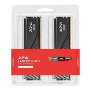 Памет ADATA LANCER BLADE RGB 48GB (2x24GB) DDR5 6000 MHz CL36 Black