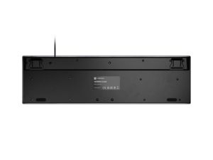 Клавиатура Natec Keyboard Herring Glow US, White Backlight