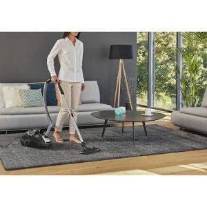 Прахосмукачка Rowenta RO3985EA, Compact Power Animal Care ACAA, 75db, H+ bag, SPA upgrade suction head, TTM + XL with brush, parquet + mini TB + crevice tool 2 in 1 + upholstery nozzle, color black