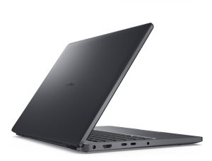 Лаптоп Dell Pro 14 PC14250, Intel Core 5 120U (10 cores, up to 5.0 GHz), 14" FHD+(1920x1200) IPS, 300nits AG, 16 GB: 1 x 16 GB, DDR5, 5200 MT/s, 512 GB SSD, Intel graphics, FHD HDR IR Cam and Mic, Wi-Fi 6E, FPR, Backlit Kb, Ubuntu, Magnetite, 3Y PS