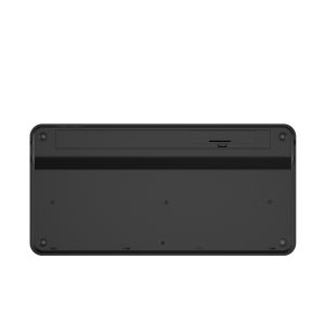 Безжична клавиатура A4tech Fstyler FBK30, Bluetooth, 2.4G, Стойка за телефон, Кирилизирана, Черна