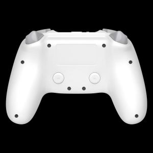 Геймърски контролер A4tech Bloody GPW70, Жичен и безжичен, RGB, Бял