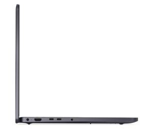 Лаптоп Dell Pro 16 PC16250, Intel Core 5 120U (10 cores, up to 5.0 GHz), 16" FHD+(1920x1200) IPS, 300nits AG, 16 GB: 1 x 16 GB, DDR5, 5200 MT/s, 512 GB SSD, Intel graphics, FHD HDR IR Cam and Mic, Wi-Fi 6E, FPR, Backlit Kb, Ubuntu, Magnetite, 3Y PS