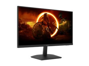Монитор AOC 27G15N2, 27" Fast VA WLED, 1920x1080@180Hz, 1ms GtG, 1ms MPRT, 300cd m/2, 3000:1, 80M:1 DCR, Adaptive Sync, FlickerFree, Low Blue Light, Tilt, HDMI, DP