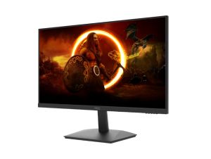Монитор AOC 27G15N2, 27" Fast VA WLED, 1920x1080@180Hz, 1ms GtG, 1ms MPRT, 300cd m/2, 3000:1, 80M:1 DCR, Adaptive Sync, FlickerFree, Low Blue Light, Tilt, HDMI, DP