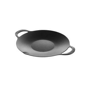 BUYDEEM Cast Aluminum Nonstick Grill Pan, model CP101, color Black