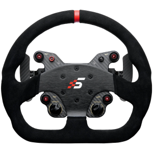 SIMAGIC GT1-SD Steering Wheel 330 mm, QR70, Paddle Shifters, suede, S212