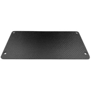 SIMAGIC Carbon Fiber Heel Riser. S454