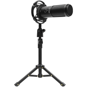 LORGAR Voicer 721, Gaming Microphone, Black