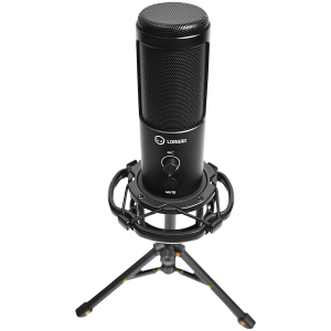 LORGAR Voicer 721, Gaming Microphone, Black