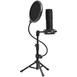 LORGAR Voicer 721, Gaming Microphone, Black