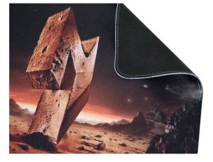 Подложка за мишка Acer Nitro Mousepad,  360x260x2 mm, NMP450, M size, Retail Pack