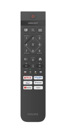 Телевизор Philips 55PUS8400/12, 55" 4K UHD LED, 3840x2160p, 60Hz, DVB-T/T2/T2-HD/C/S/S2, 60Hz, Ambilight 3, Pixel Precise UHD, HDR+, Titan OS, Dolby Atmos & DTS:X, 3*HDMI, 2*USB, VRR, 802.11ac, BT 5.2, 20W RMS, Black